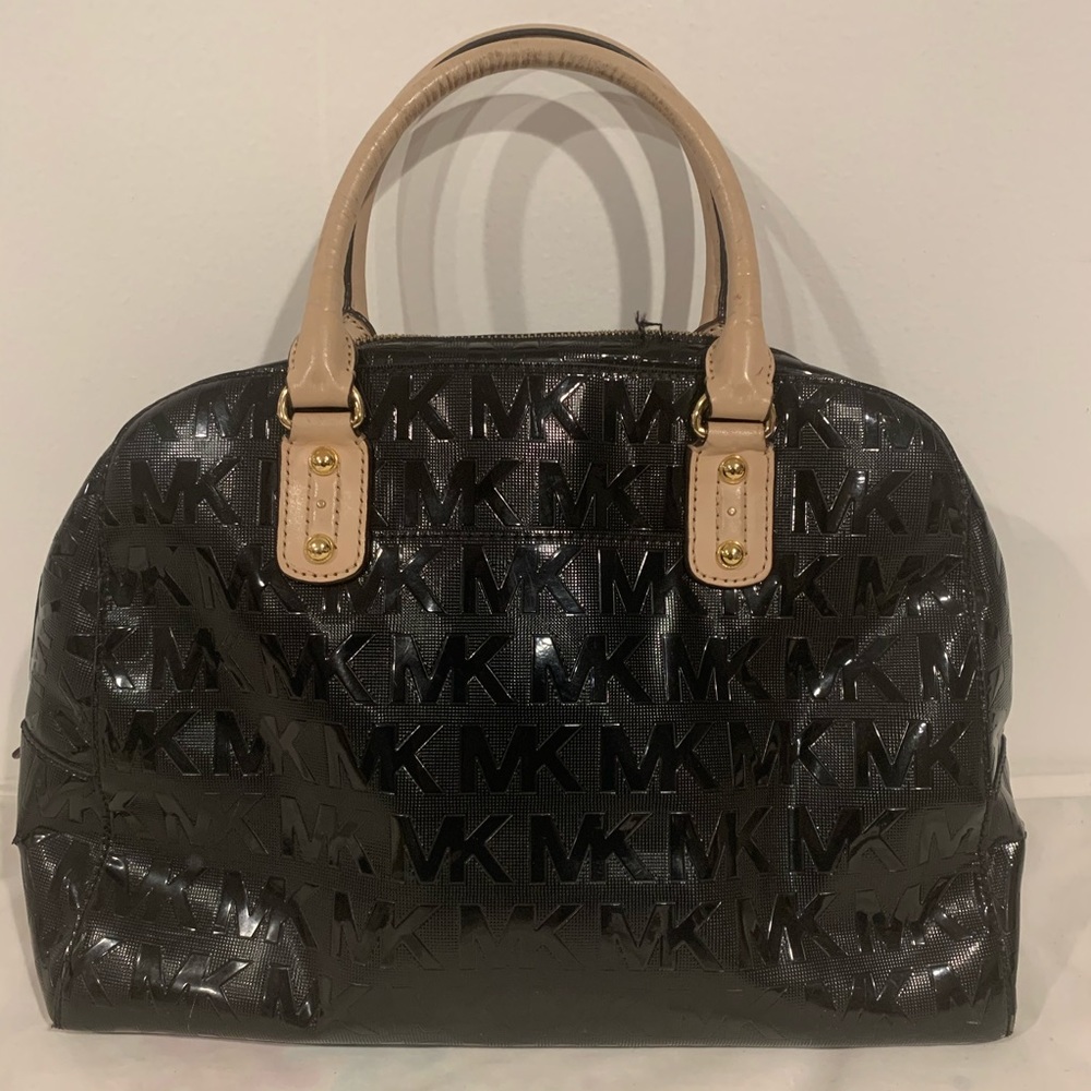 Micheal Kors Black Bag